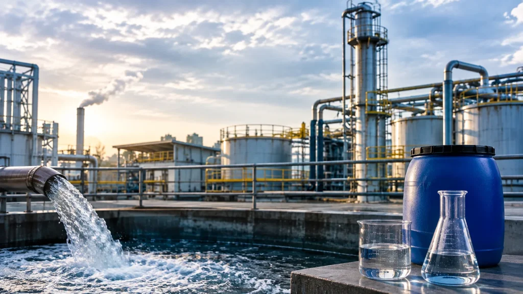 The Role of Industrial Chemicals in Modern Manufacturing
