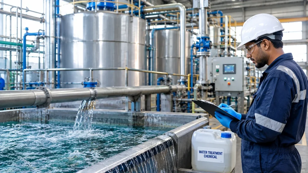 How Industrial System Chemicals Improve Industrial Efficiency